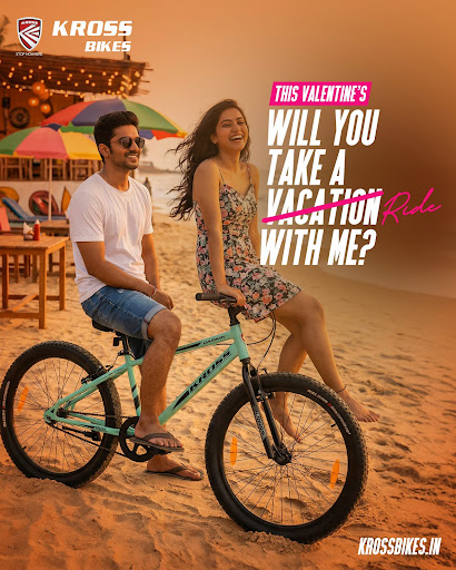 Ek kiss, ek spark, ek vibe... and the perfect ride to bring it all together. ✨ post image