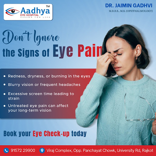 Worried about eye discomfort, blurry vision, or frequent headaches? 👁️✨ Receive expert ophthalmo… post image