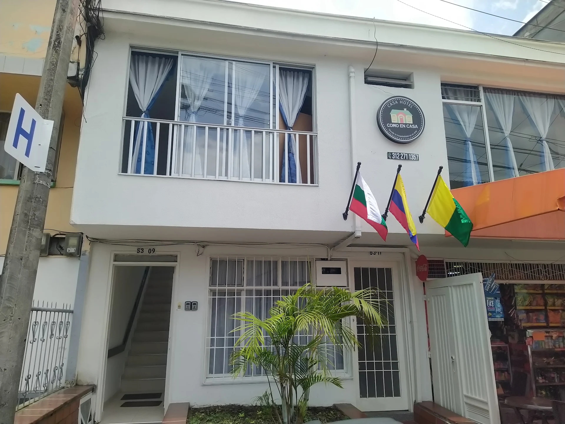 Casa Hotel Como en Casa (70.000 cop)