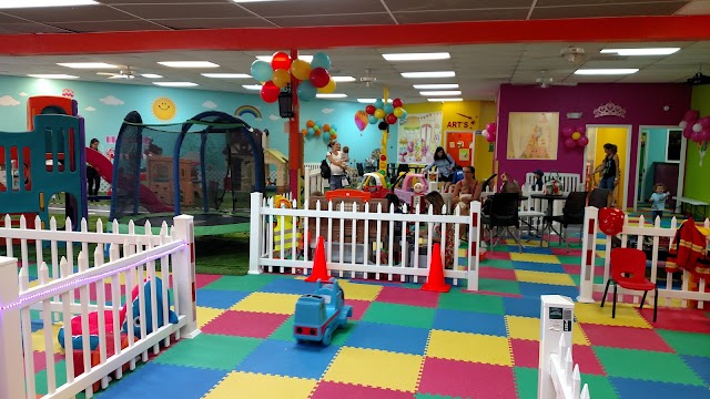 My Little Town Kids Indoor Playground