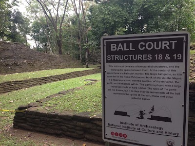 Photos of Nim Li Punit Mayan Ruins