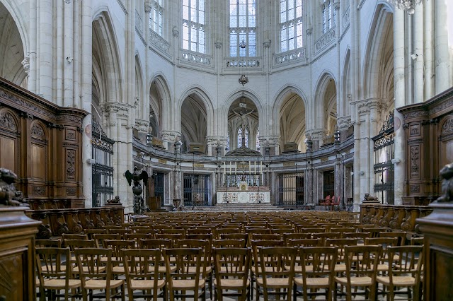 Abbaye royale de Saint-Riquier Baie de Somme