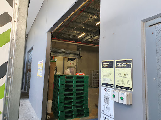 Woolworth loading dock - Visual