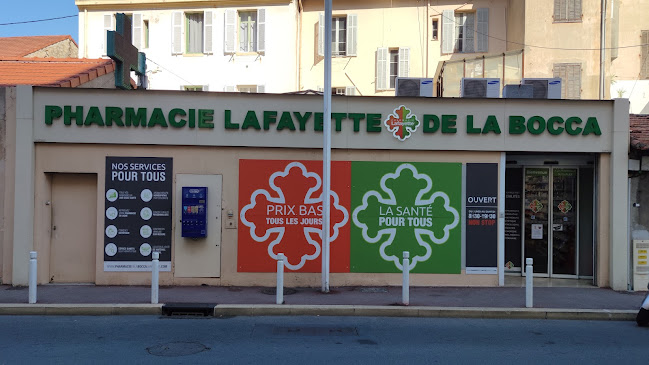 Commentaires et avis sur Pharmacie Lafayette de la Bocca