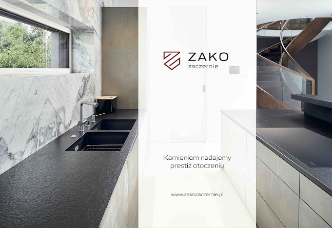 ZAKO Zaczernie - Blaty kuchenne | Blaty kamienne | Nagrobki Rzeszów | Schody granitowe | Parapety | Kamieniarz Rzeszów