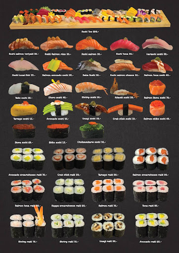 Konnichiwa sushi