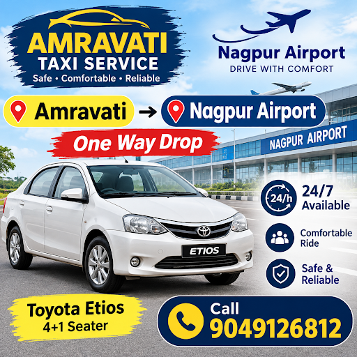 Amravati To Nagpur Airport post image