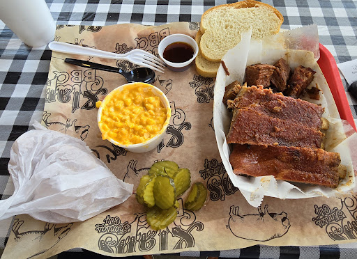 Slap's BBQ - Visual