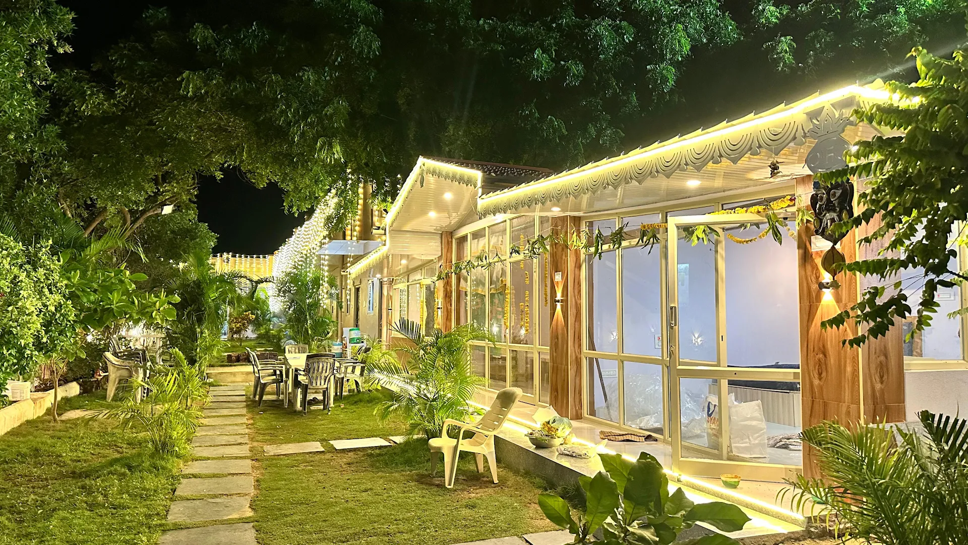 natural beach resort