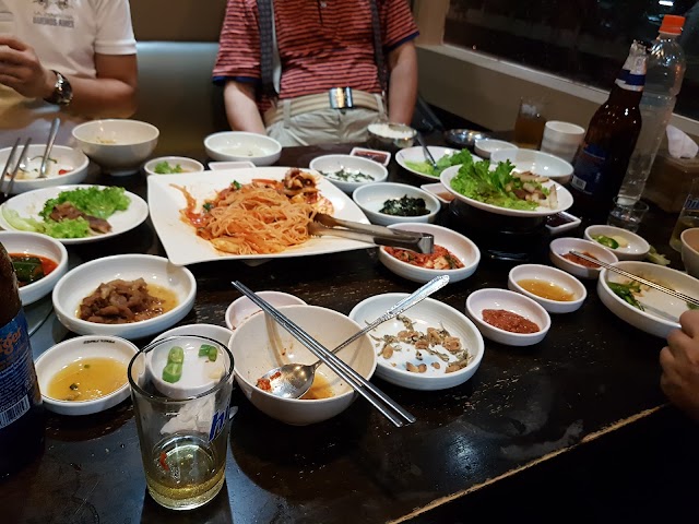 Restaurant Seoul Korea