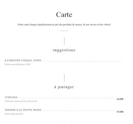 Photo n°35 de La Table JM à Paris (Restaurant français)