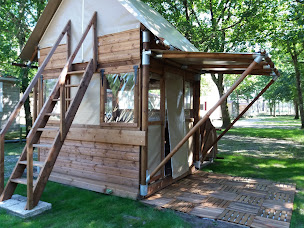 Photo n°21 de Camping le Laha à Lesperon (Piscine)