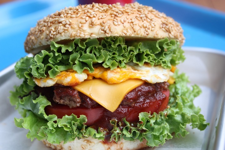 タップスバーガーショップ