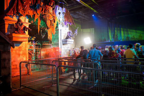 13th Floor Haunted House Chicago by null