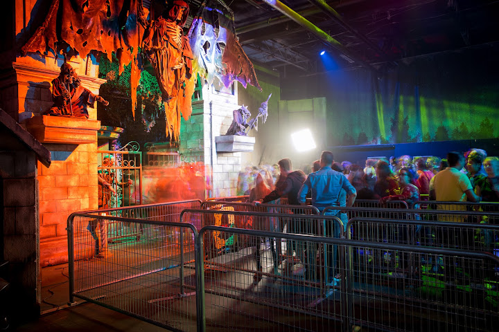 13th Floor Haunted House Chicago by null