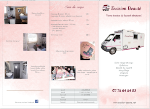 Photo n°3 de Evasion beauté à Albertville (Institut de beauté)