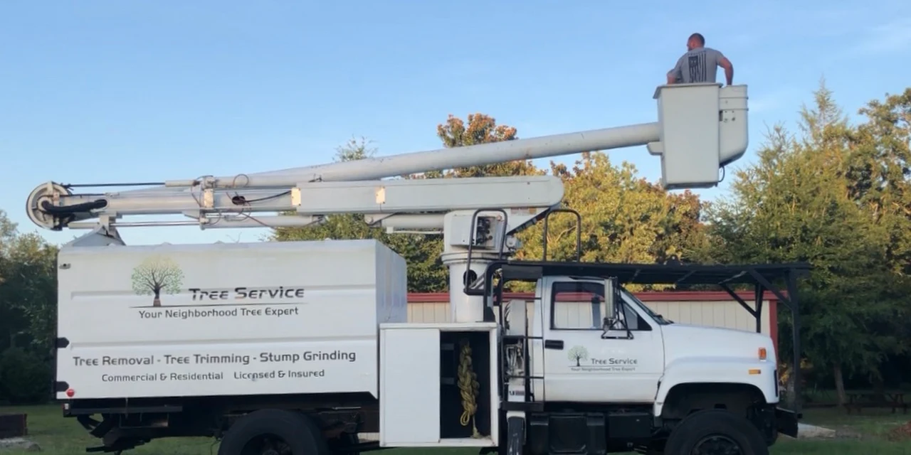 Stick Man Tree Service