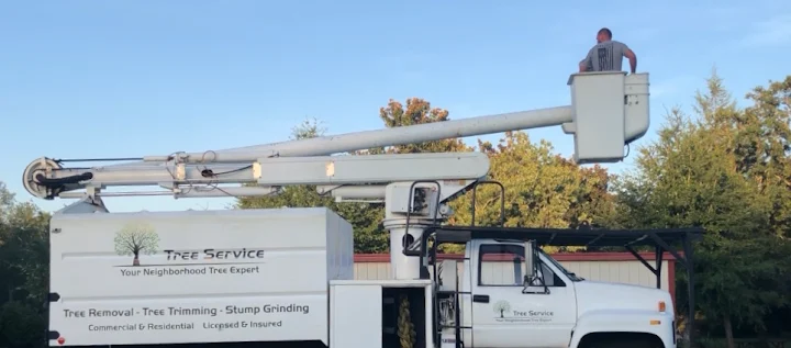 Stick Man Tree Service