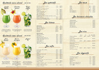 Menu PIZZERIA CHEZ RAFFAELLO Page 1