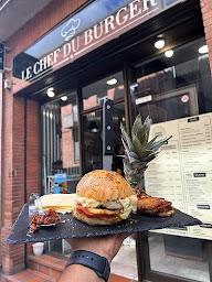 Photo n°1 de LE CHEF DU BURGER à Toulouse (Restaurant)