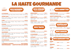 Photo n°5 de La Halte Gourmande à Mauges-sur-Loire (Restaurant de tacos)