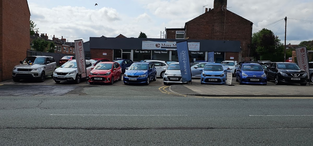 Moss Motors Congleton