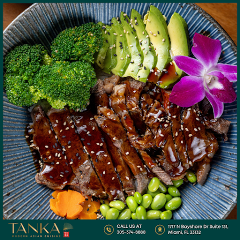 Tanka Modern Asian Cuisine & 川渝印象 by null