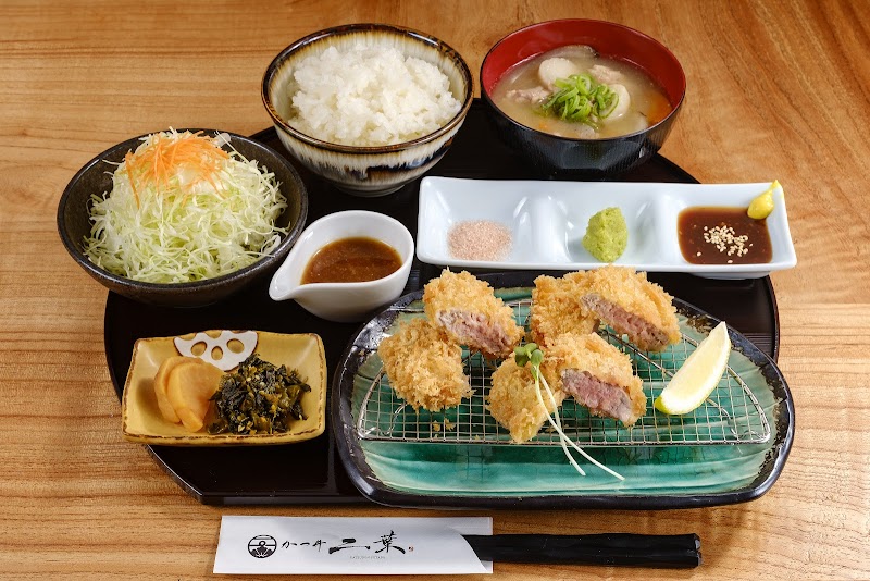 かつ丼 二葉
