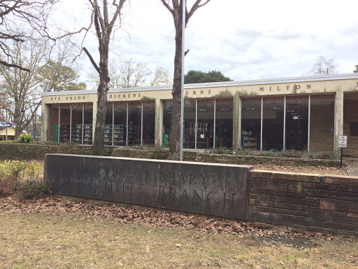 Richard Wright Library - Visual