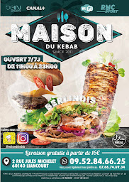 Photo n°18 de Maison du Kebab à Liancourt (Restauration rapide)