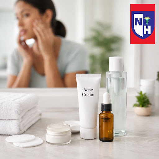 Struggling with frequent pimples, blackheads or stubborn acne marks? At Naveen Hospital in Patel… post image