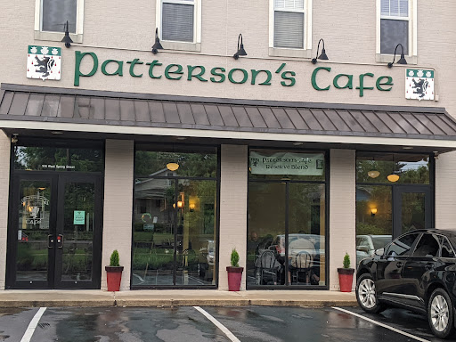 Patterson's Cafe - Visual