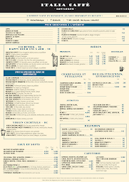 Photo n°28 de Italia Caffè à Boulogne-Billancourt (Pizzas à emporter)