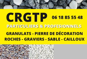 Photo n°17 de CRGTP cailloux grave sable calcaire à Lüe (Fournisseur de sable et de gravier)