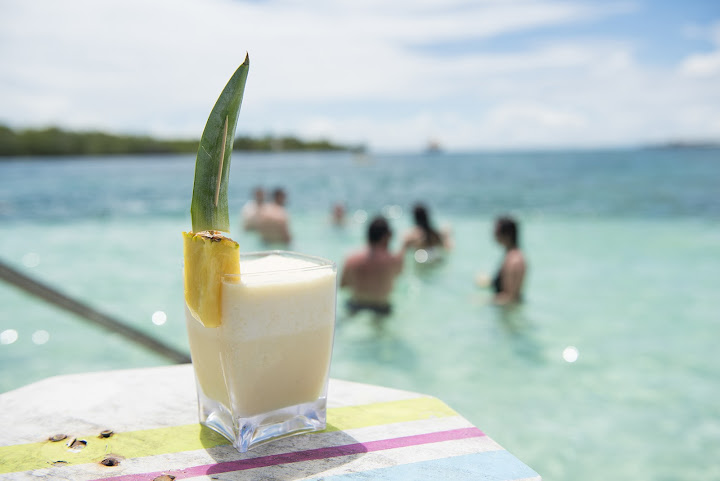 House on water by null