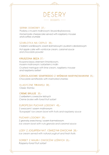 Opinii despre Europejska Restauracja în Kraków - Restauracja