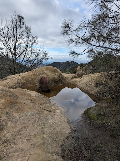 Stone pool - Visual
