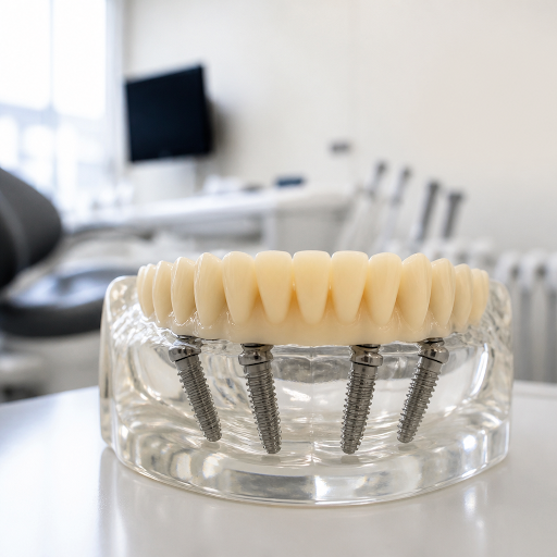Missing multiple teeth or struggling with loose dentures? All-on-Four dental implants can restore… post image