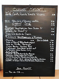 Photo n°60 de BISTROT GOURMAND depuis 1998 Ravioles Salades Burger Mijoté Chocolat chaud Maison Viennois Gaufres Pâtisseries à Romans-sur-Isère (Salon de thé)