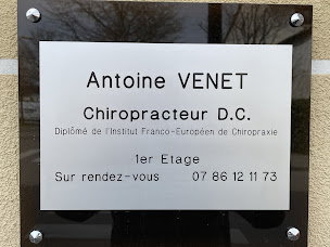 Photo n°3 de Antoine Venet à Brignais (Chiropracteur)