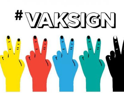 Pour lutter contre l'épidémie, prenez votre rendez-vous de vaccination directement sur Doctolib. #VAKSIGN