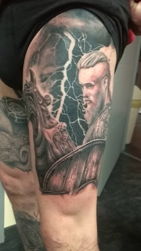 Avis sur BLACK DIAMOND TATTOO à Rennes - Tatoueur