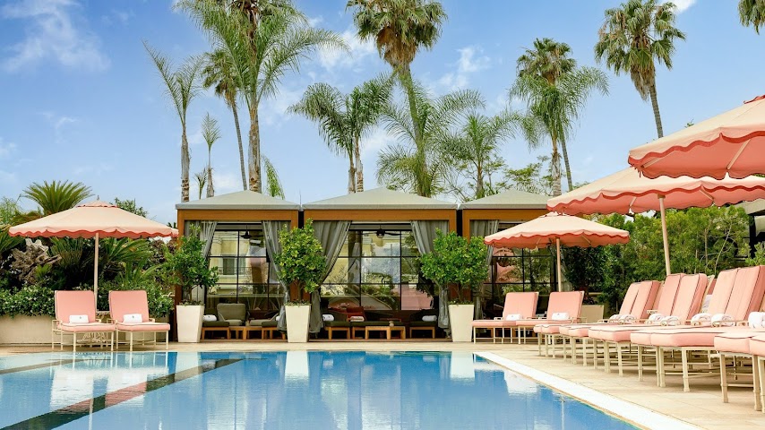 Four Seasons Hotel Los Angeles At Beverly Hills by null