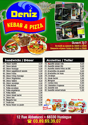 Photo n°25 de Huningue Deniz Kebab à Huningue (Restaurant)