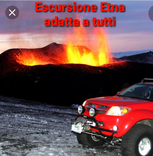 Meeting point Escursioni Etna - Stazione di partenza Escursioni Etna in fuoristrada e trekking