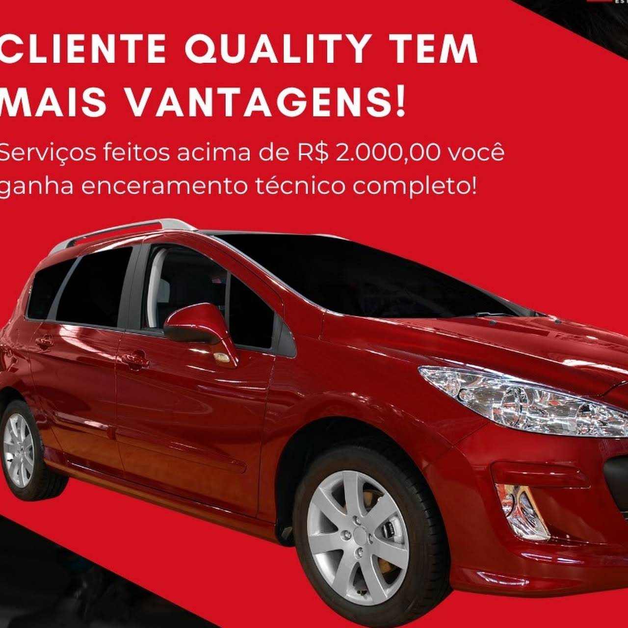 QUALITY ESTÉTICA AUTOMOTIVA EM ARAUCÁRIA, FUNILARIA