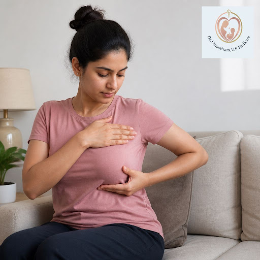 Regular breast self-exams are a simple habit that can play a big role in early detection of breas… post image