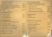 Menu Grill Istanbul Page 1