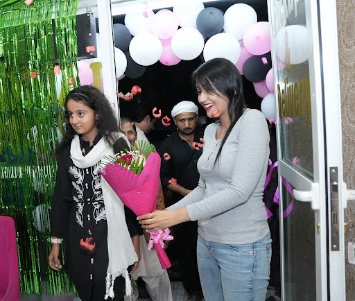Jazeerat Yas laundry opening new branch sharjah muweilah chief guest Sheikha Fifa Fashion Model S… post image