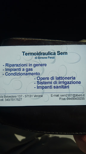 Idraulico Verona Termoidraulica Sem Di Fenzi Simone - Thumbnail